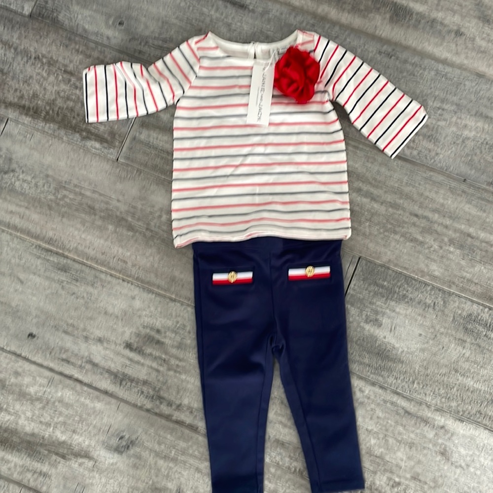 New! With tags! Janie and Jack matching set